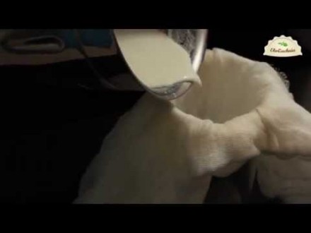 EkoQuchnia - Mleko z migdałów