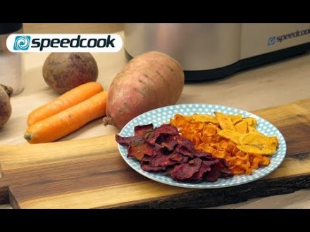 Chipsy warzywne batat burak marchew - Speedcook Malakser
